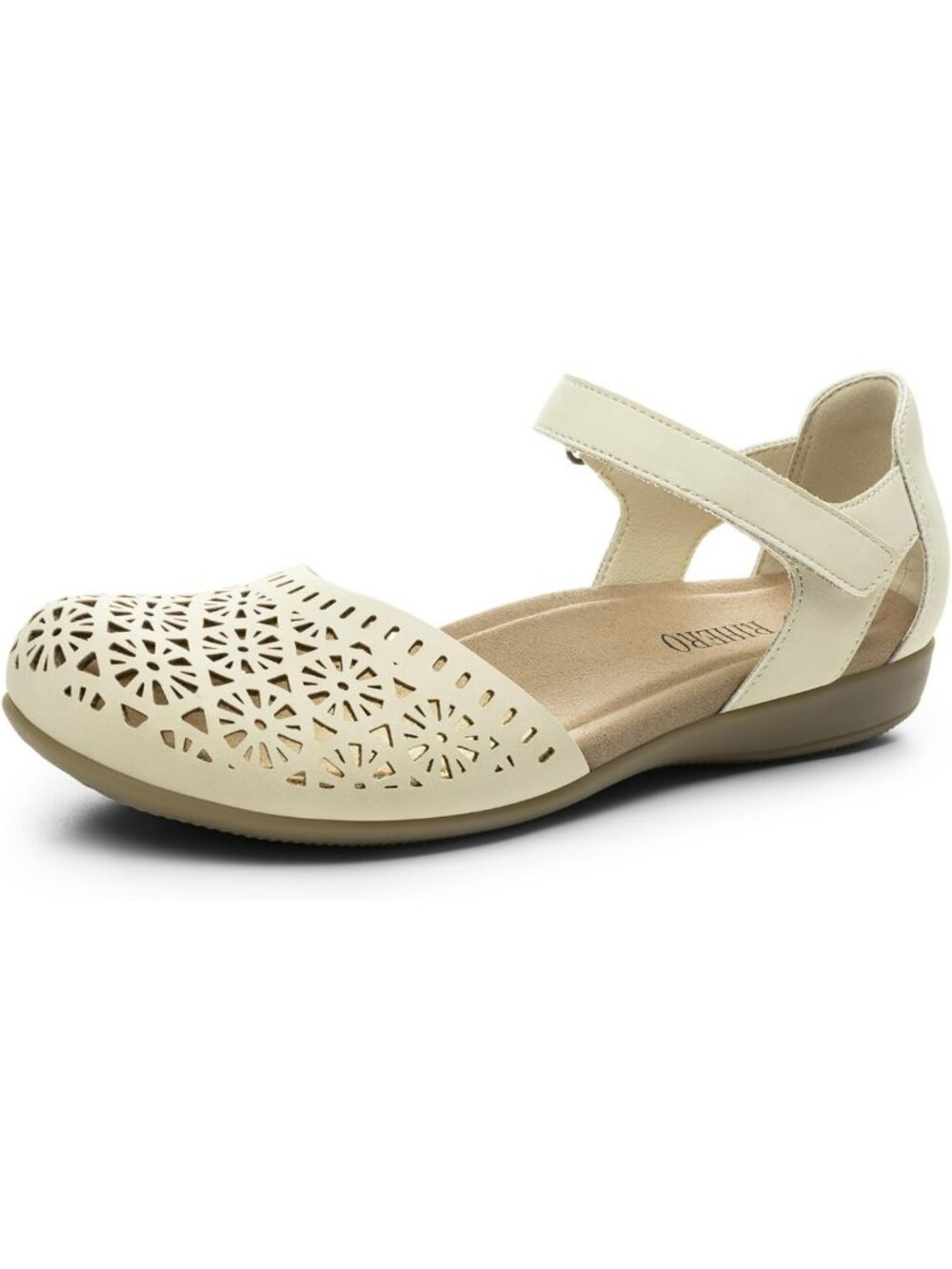 Comfortable Closed Toe Flat Sandals for Women - Stylish Summer Footwear